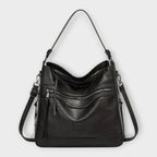 Olivia - Klassische Retro Schultertasche – Isabels Modehaus