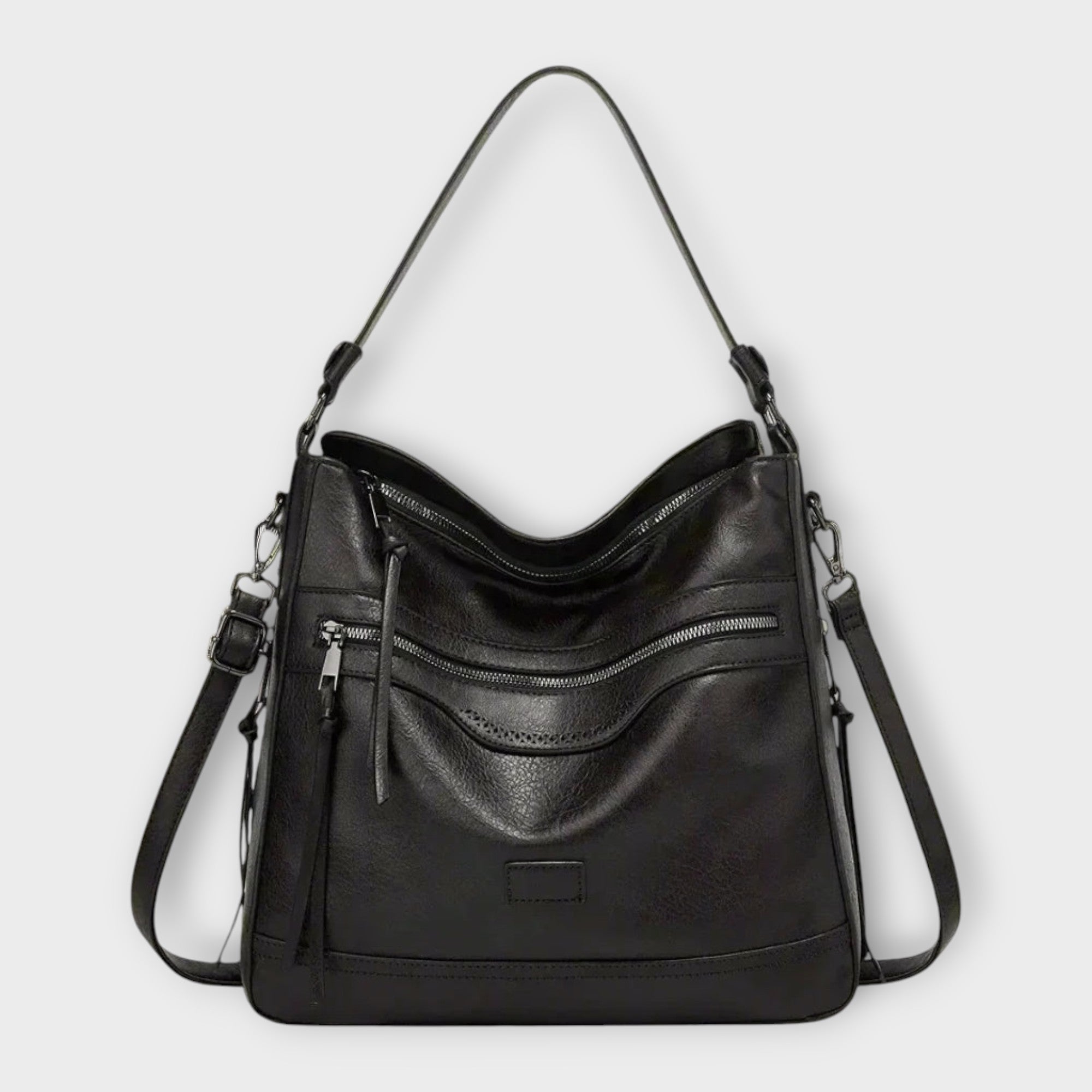 Olivia - Klassische Retro Schultertasche – Isabels Modehaus