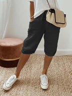 LALUNA | LEICHTE DAMENSHORTS MIT KOMFORTPASSFORM – Isabels Modehaus (Bild 4)