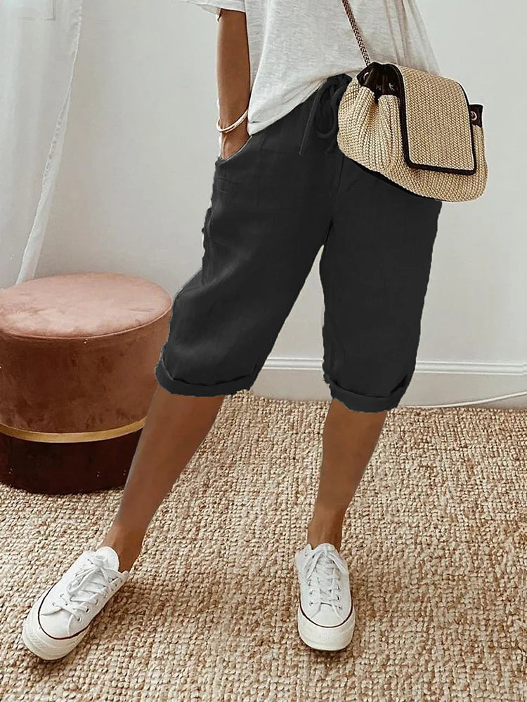 LALUNA | LEICHTE DAMENSHORTS MIT KOMFORTPASSFORM – Isabels Modehaus (Bild 4)