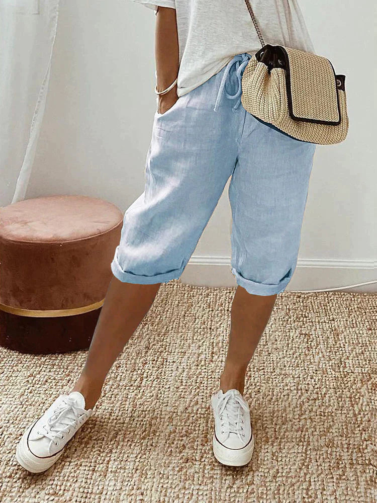 LALUNA | LEICHTE DAMENSHORTS MIT KOMFORTPASSFORM – Isabels Modehaus (Bild 6)