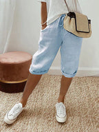 LALUNA | LEICHTE DAMENSHORTS MIT KOMFORTPASSFORM – Isabels Modehaus (Bild 6)