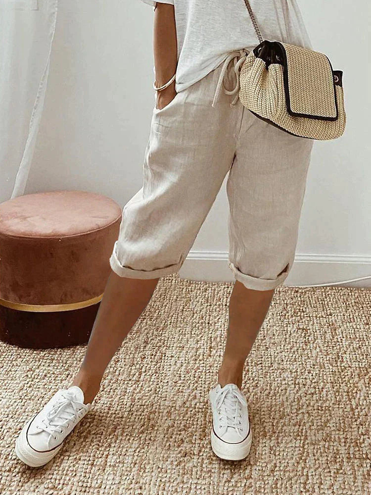 LALUNA | LEICHTE DAMENSHORTS MIT KOMFORTPASSFORM – Isabels Modehaus