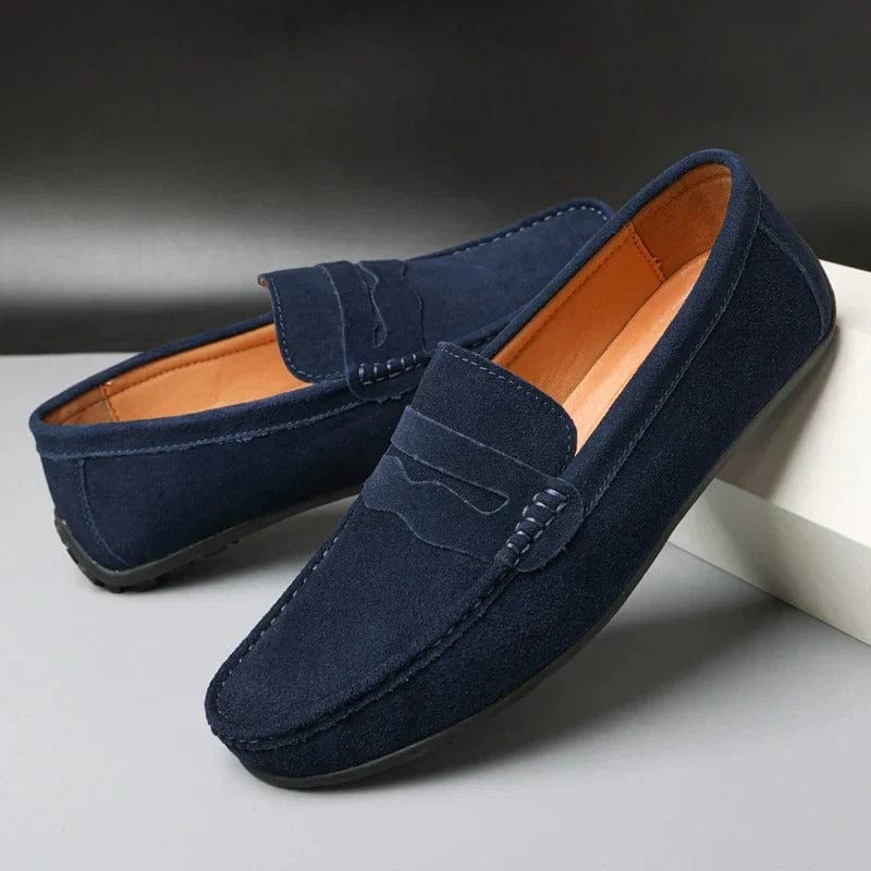 Victor | Premium Wildleder-Loafer für Herren