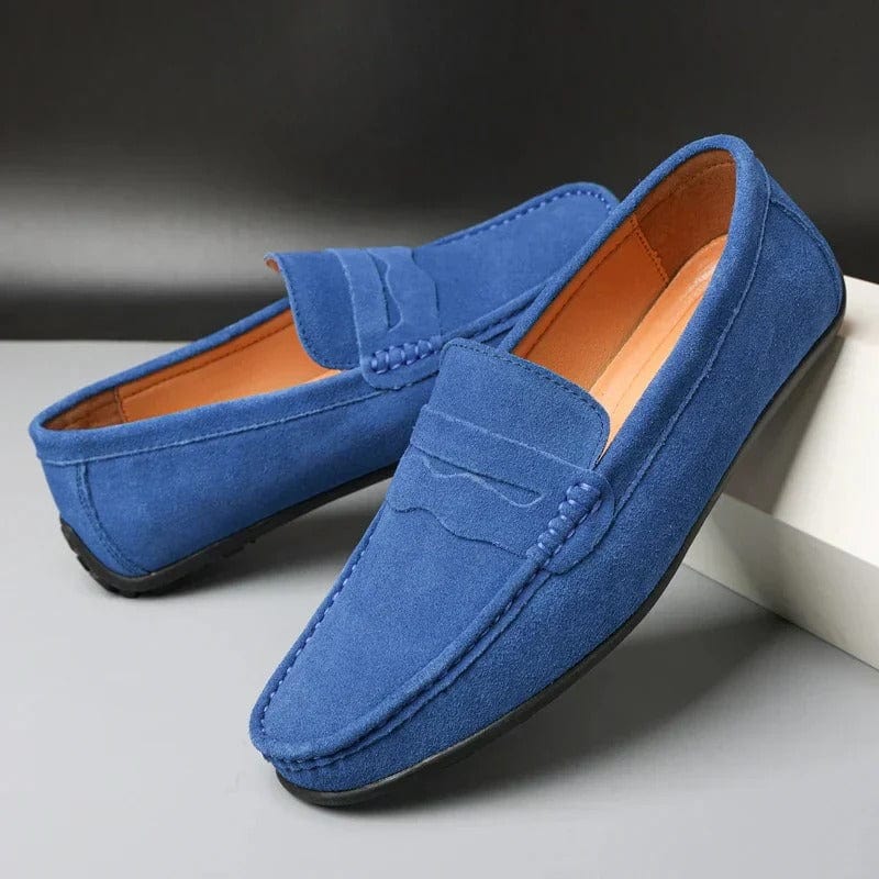 Victor | Premium Wildleder-Loafer für Herren