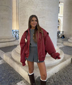 Maren | Lederjacke – Isabels Modehaus