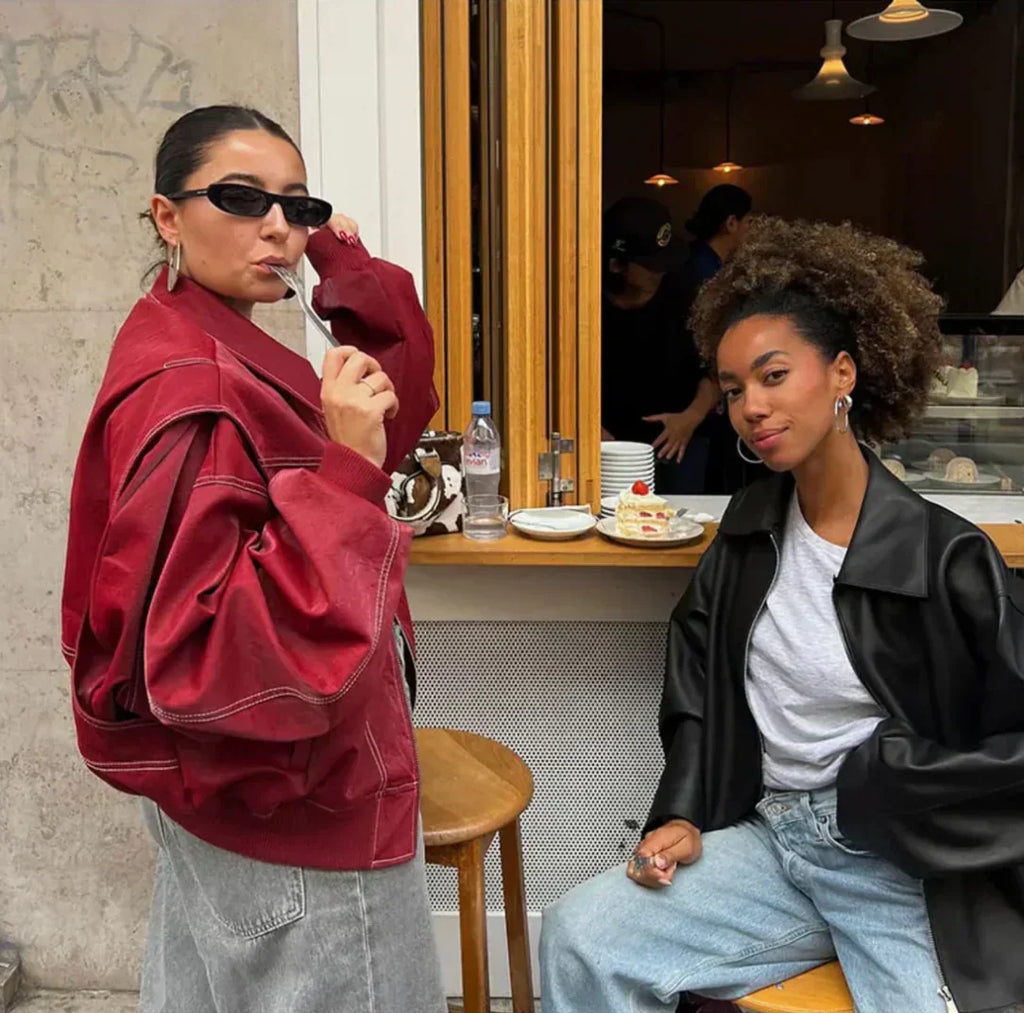 Maren | Lederjacke – Isabels Modehaus (Bild 7)