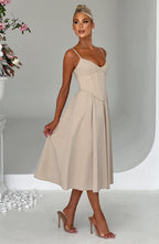 MAILEEN | Elegantes Midi Kleid im Corset Stil – Isabels Modehaus (Bild 26)