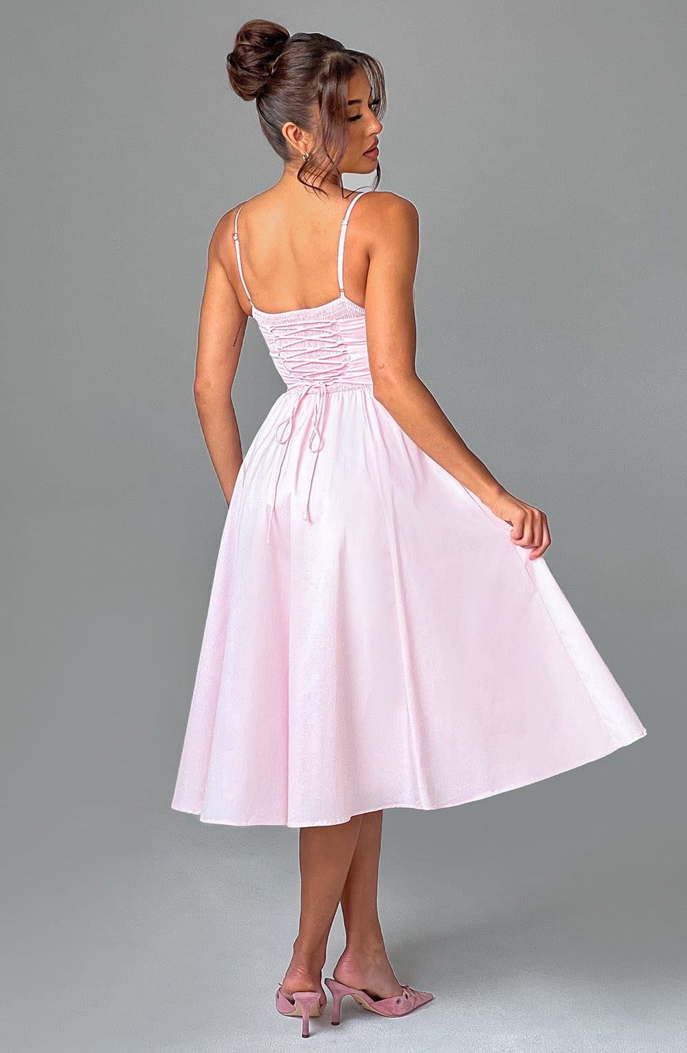MAILEEN | Elegantes Midi Kleid im Corset Stil – Isabels Modehaus (Bild 16)
