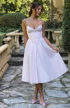 MAILEEN | Elegantes Midi Kleid im Corset Stil – Isabels Modehaus (Bild 29)