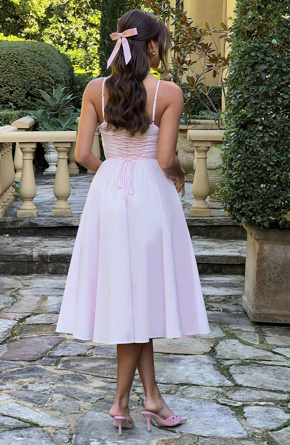 MAILEEN | Elegantes Midi Kleid im Corset Stil – Isabels Modehaus (Bild 14)