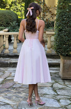 MAILEEN | Elegantes Midi Kleid im Corset Stil – Isabels Modehaus (Bild 14)