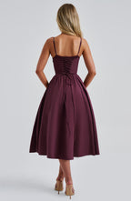 MAILEEN | Elegantes Midi Kleid im Corset Stil – Isabels Modehaus (Bild 20)