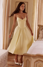 MAILEEN | Elegantes Midi Kleid im Corset Stil – Isabels Modehaus (Bild 28)