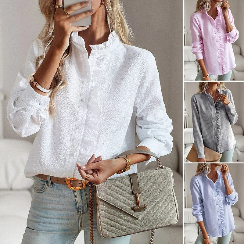 Camila | Elegante Bluse – Isabels Modehaus (Bild 9)