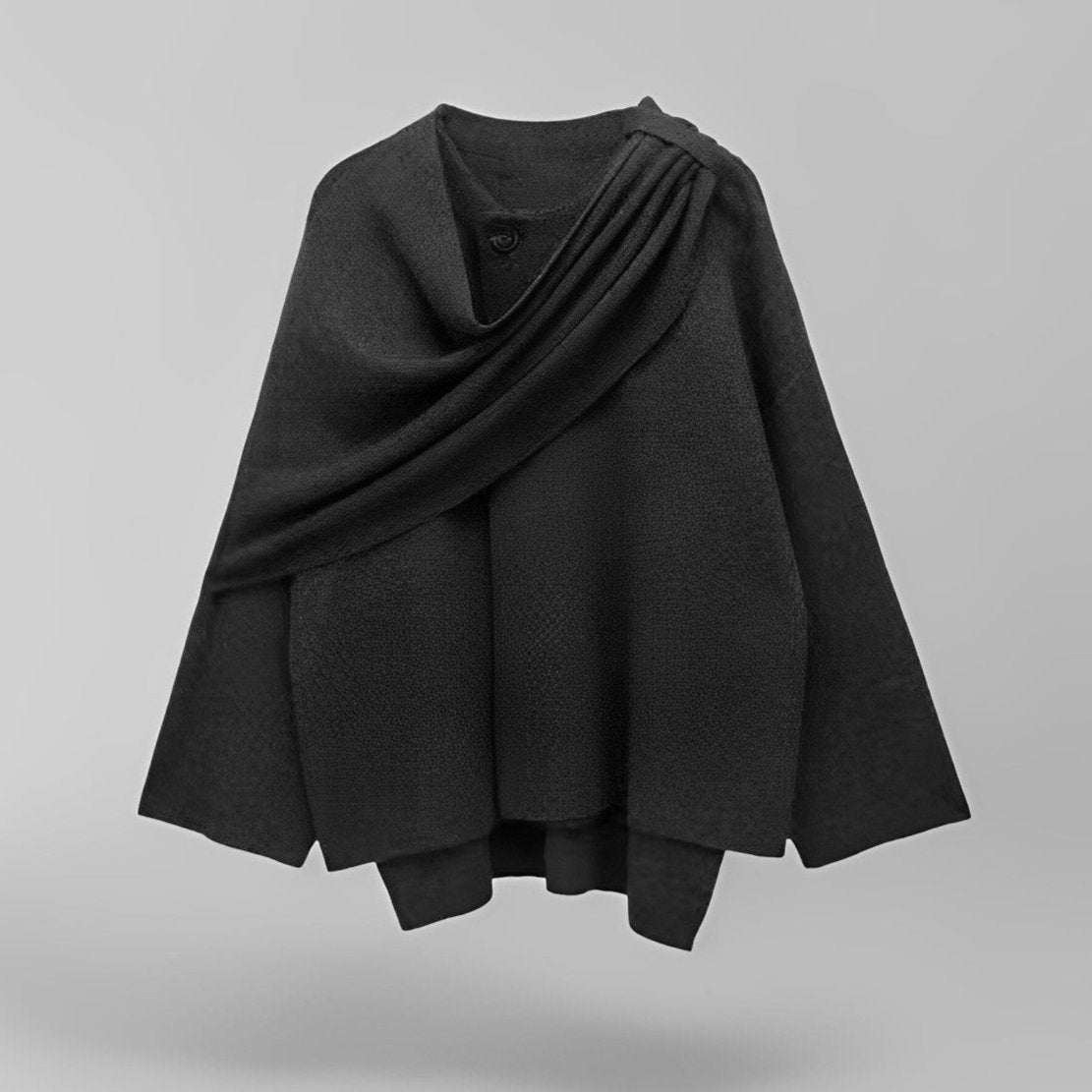 Sophia I Cape Mantel – Isabels Modehaus (Bild 2)