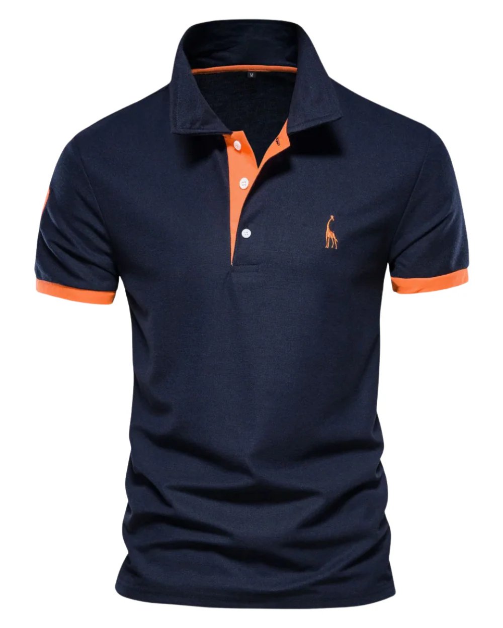 Liam | Poloshirt mit Knopfleiste und Kontrastdetails – Isabels Modehaus