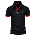 Liam | Poloshirt mit Knopfleiste und Kontrastdetails – Isabels Modehaus (Bild 3)