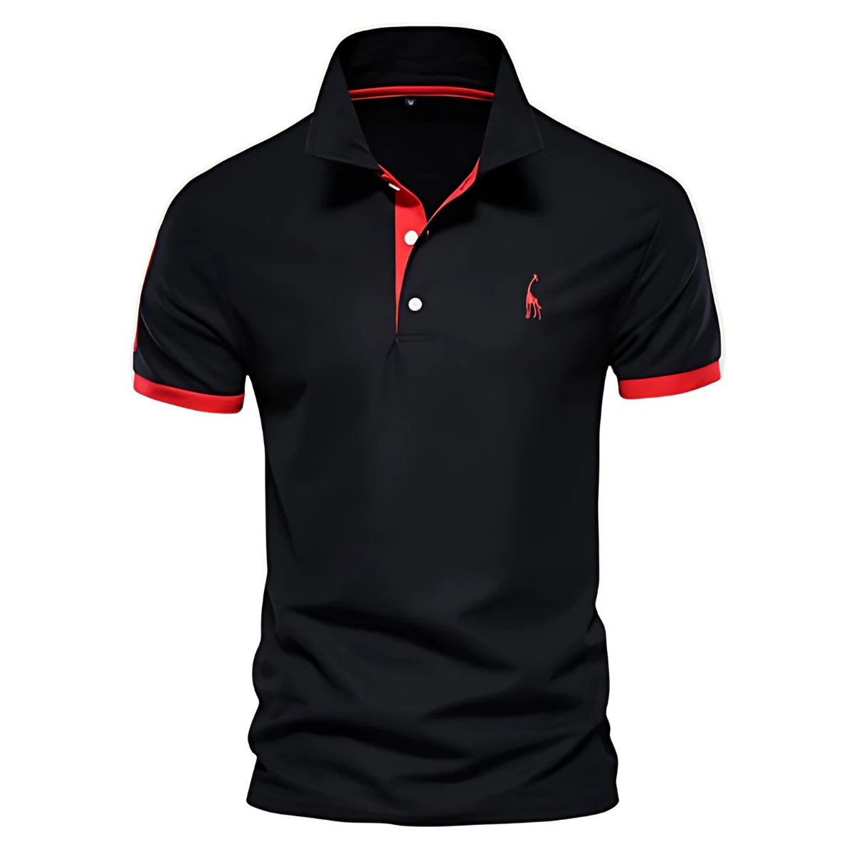 Liam | Poloshirt mit Knopfleiste und Kontrastdetails – Isabels Modehaus (Bild 3)