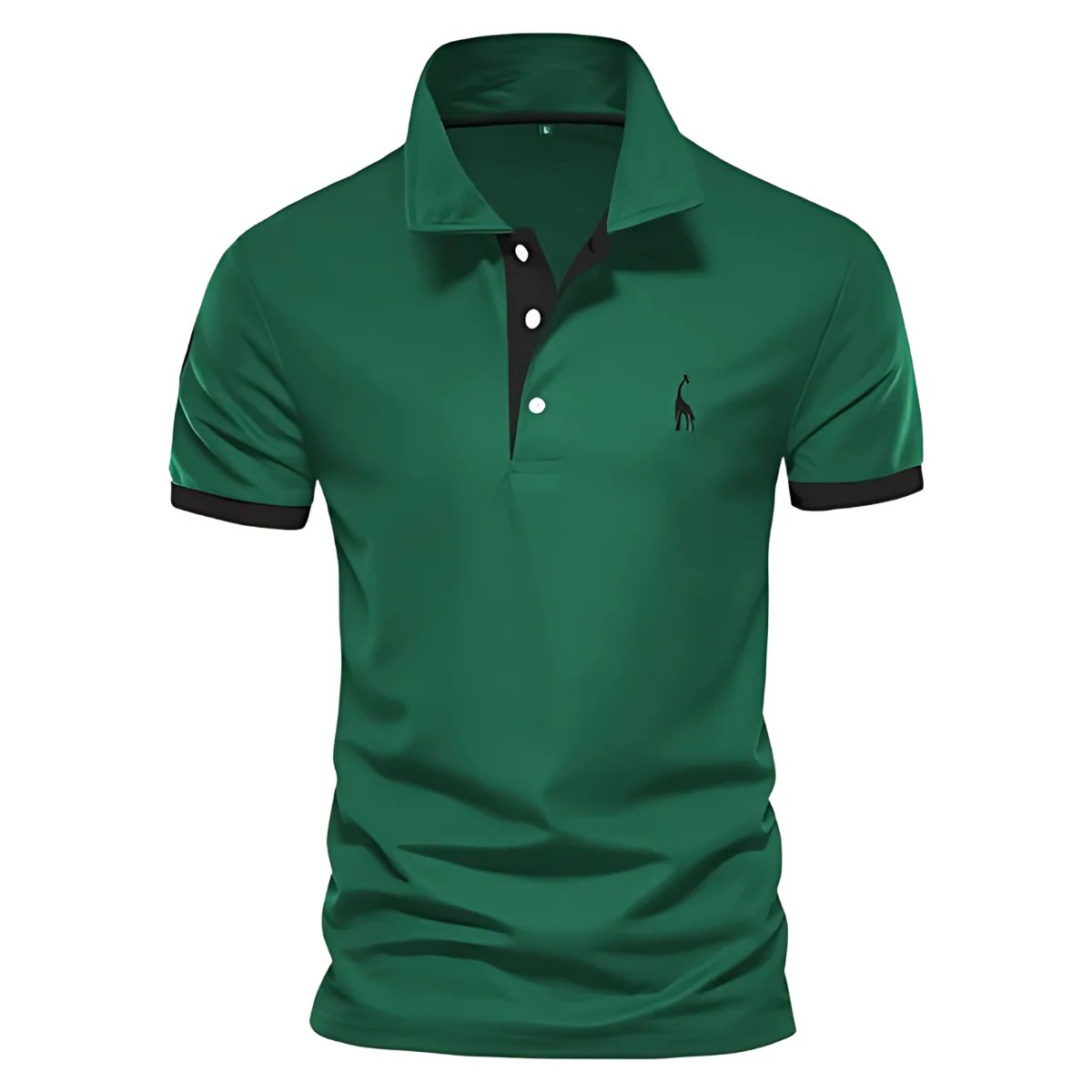 Liam | Poloshirt mit Knopfleiste und Kontrastdetails – Isabels Modehaus (Bild 7)