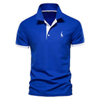 Liam | Poloshirt mit Knopfleiste und Kontrastdetails – Isabels Modehaus (Bild 8)