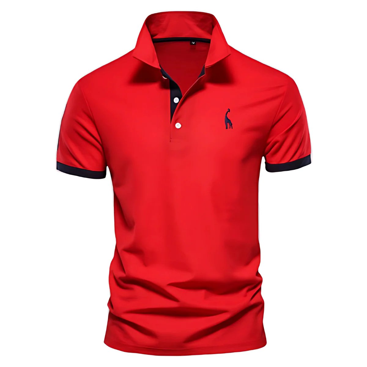 Liam | Poloshirt mit Knopfleiste und Kontrastdetails – Isabels Modehaus (Bild 9)