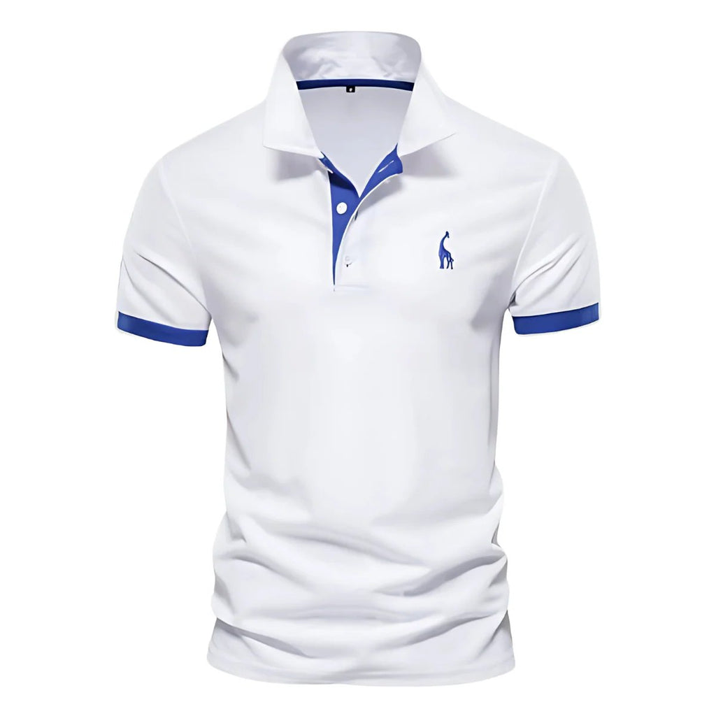 Liam | Poloshirt mit Knopfleiste und Kontrastdetails – Isabels Modehaus (Bild 4)