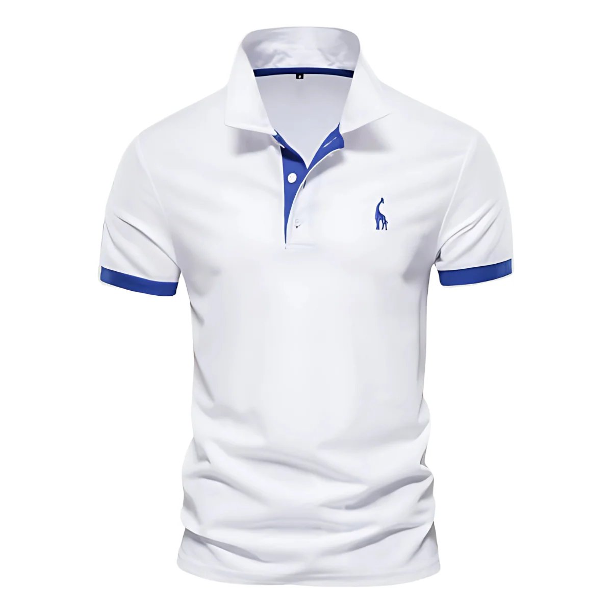 Liam | Poloshirt mit Knopfleiste und Kontrastdetails – Isabels Modehaus (Bild 4)