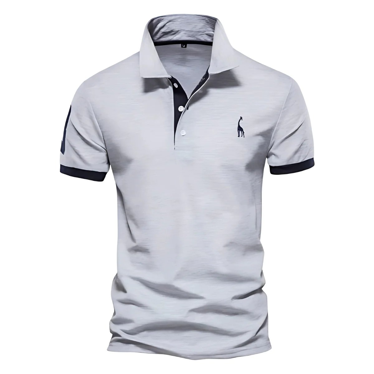 Liam | Poloshirt mit Knopfleiste und Kontrastdetails – Isabels Modehaus (Bild 5)
