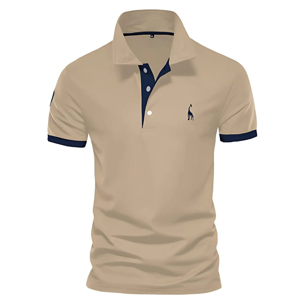 Liam | Poloshirt mit Knopfleiste und Kontrastdetails – Isabels Modehaus (Bild 6)