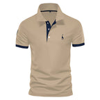 Liam | Poloshirt mit Knopfleiste und Kontrastdetails – Isabels Modehaus (Bild 6)