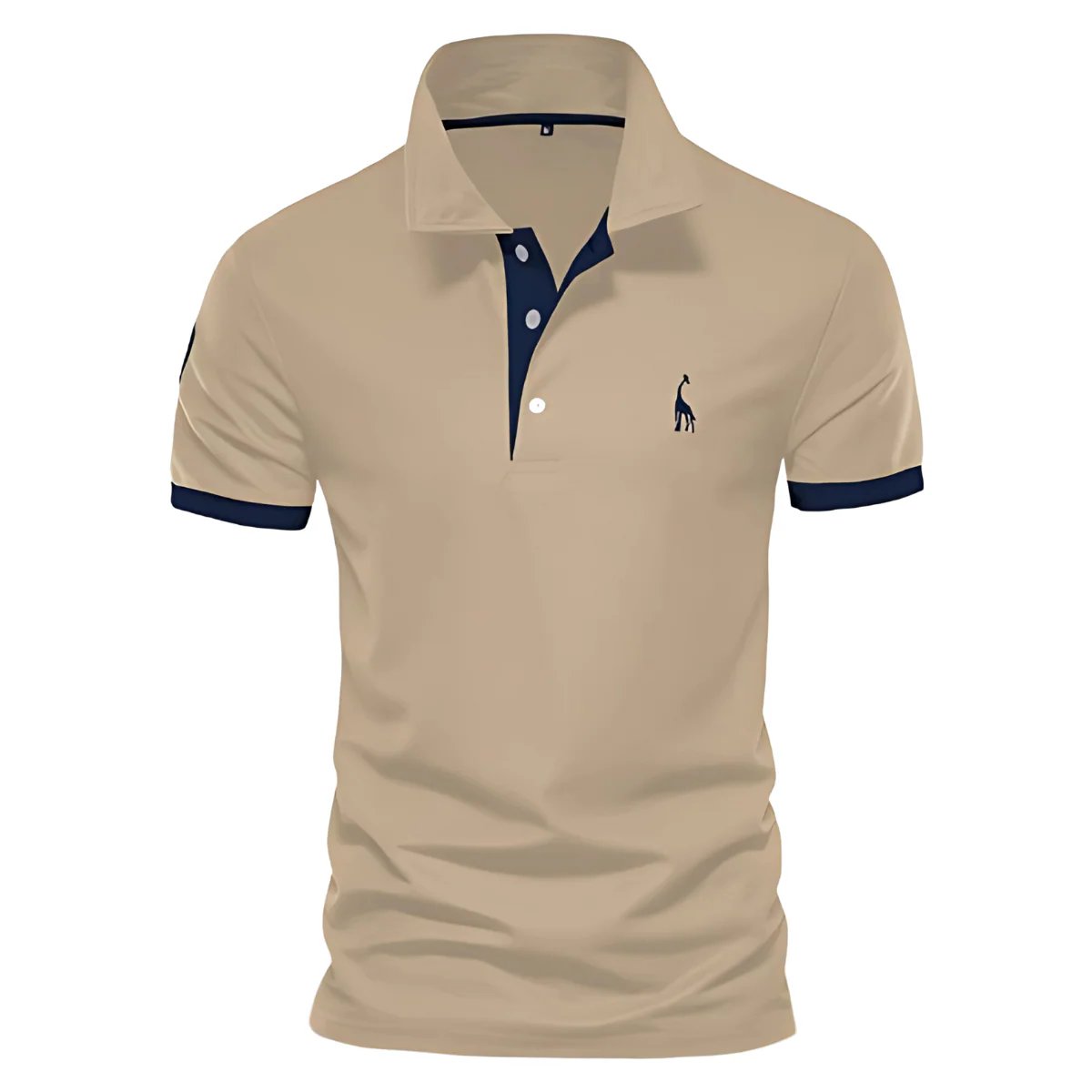 Liam | Poloshirt mit Knopfleiste und Kontrastdetails – Isabels Modehaus (Bild 6)