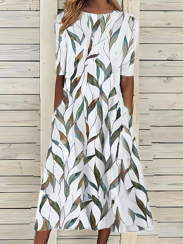 Annie | Küstenblüte Kleid – Isabels Modehaus (Bild 3)