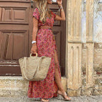 Celeste™ – Luftiges & Stilvolles Boho-Maxikleid – Isabels Modehaus (Bild 4)