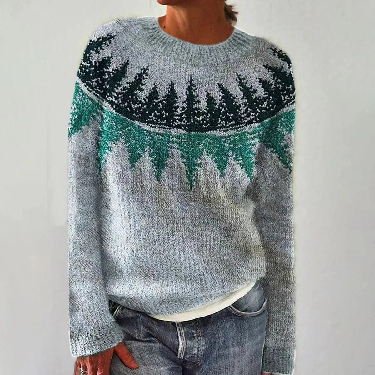 Pierina I Retro-Pullover – Isabels Modehaus (Bild 9)