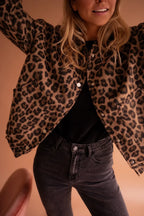 Riva | Jacke mit wildem Leopardenmuster – Isabels Modehaus (Bild 2)