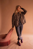 Riva | Jacke mit wildem Leopardenmuster – Isabels Modehaus (Bild 3)