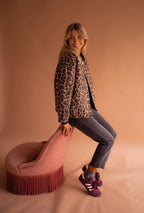 Riva | Jacke mit wildem Leopardenmuster – Isabels Modehaus (Bild 6)