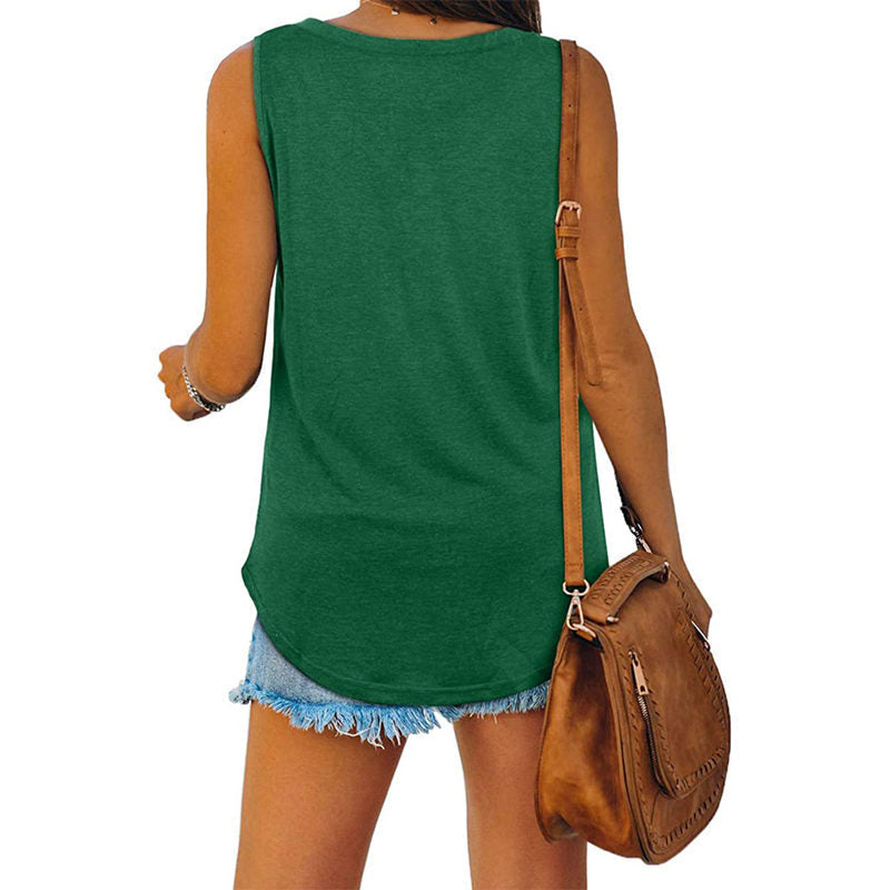 Ylona | Klassisches V-Ausschnitt Sommertop – Isabels Modehaus (Bild 10)