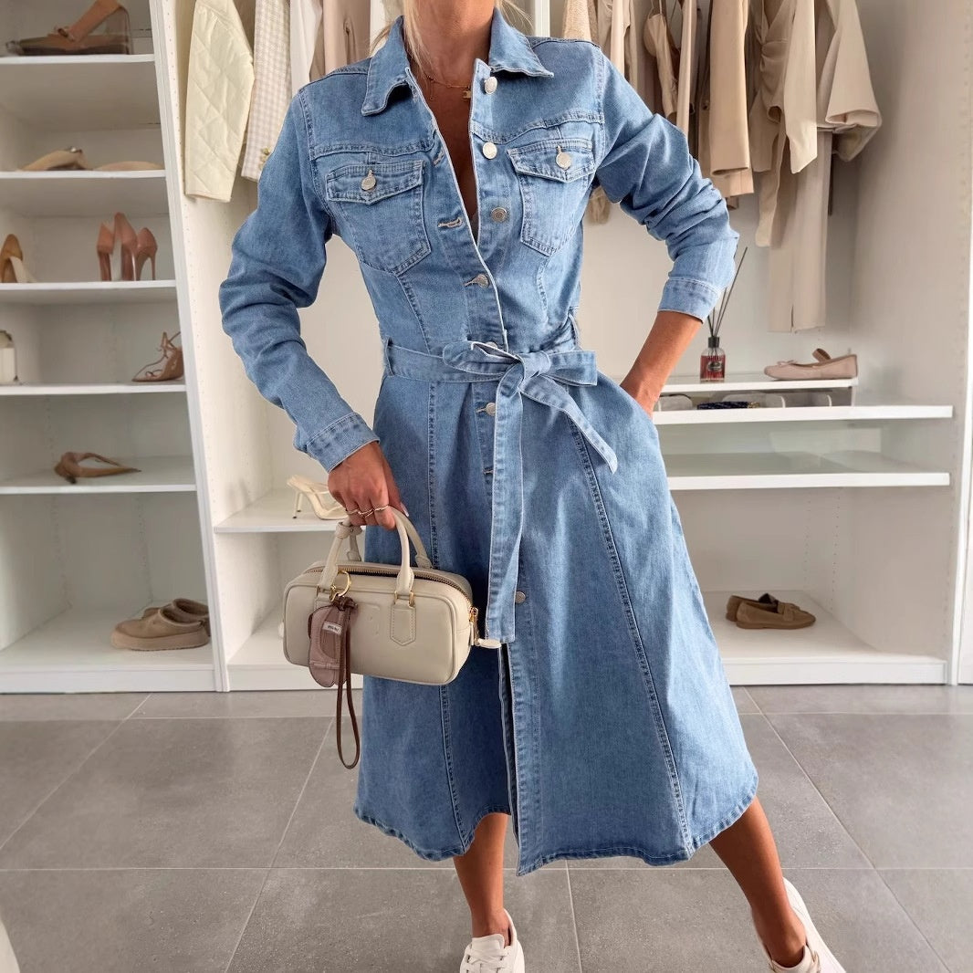 Jely™ – Maxikleid mit Langen Ärmeln – Isabels Modehaus (Bild 6)