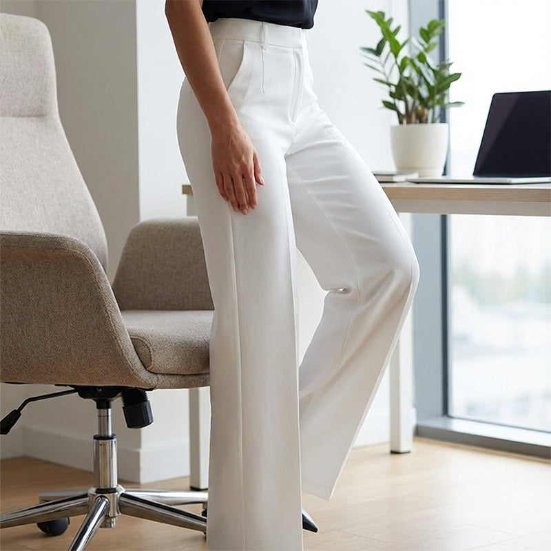 Damen Anzughose mit hoher Taille – Isabels Modehaus (Bild 17)