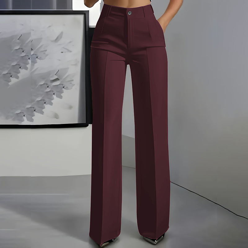 Damen Anzughose mit hoher Taille – Isabels Modehaus (Bild 4)