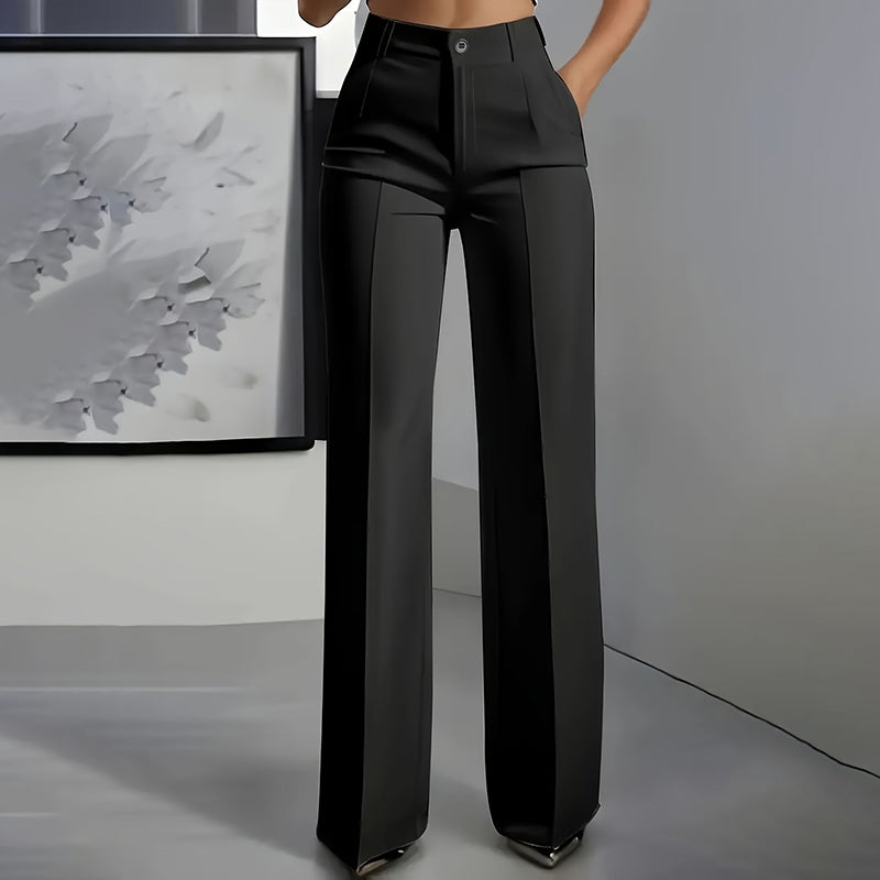 Damen Anzughose mit hoher Taille – Isabels Modehaus