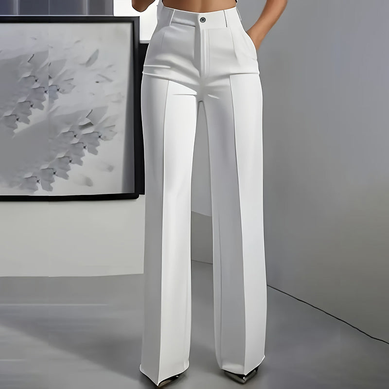 Damen Anzughose mit hoher Taille – Isabels Modehaus (Bild 3)