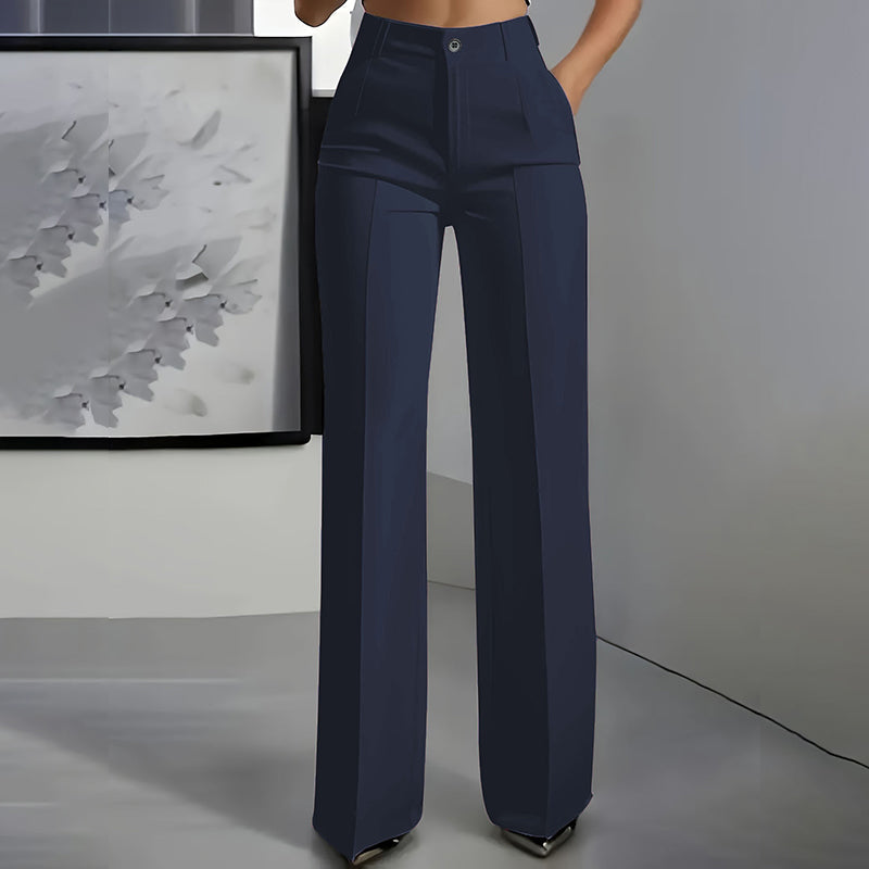 Damen Anzughose mit hoher Taille – Isabels Modehaus (Bild 6)