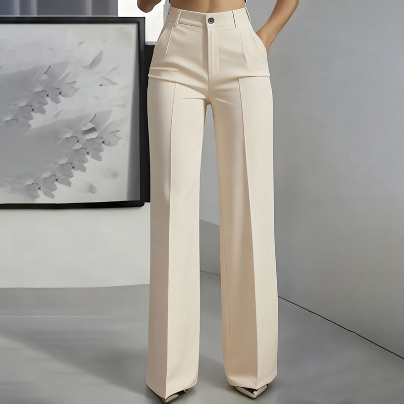 Damen Anzughose mit hoher Taille – Isabels Modehaus (Bild 2)