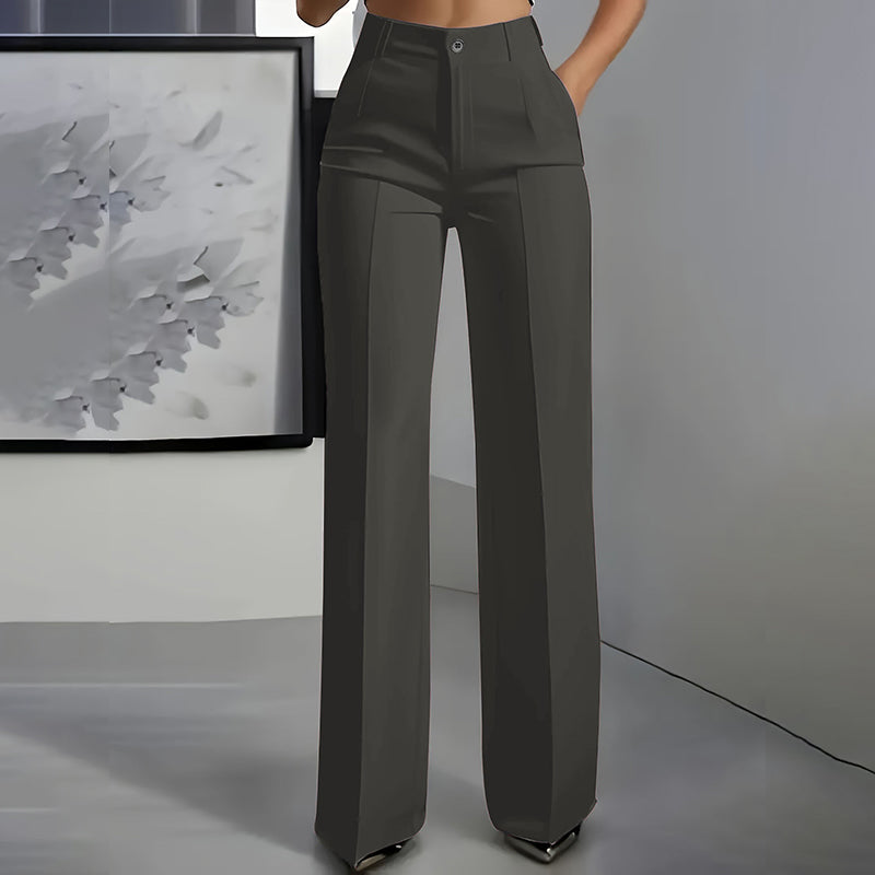 Damen Anzughose mit hoher Taille – Isabels Modehaus (Bild 5)