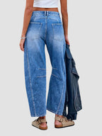 Linda | Flared Casual Jeans – Isabels Modehaus (Bild 4)