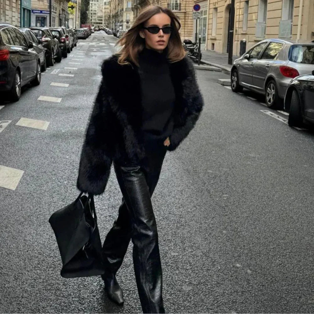 Macy | Pelzmantel – Isabels Modehaus (Bild 9)