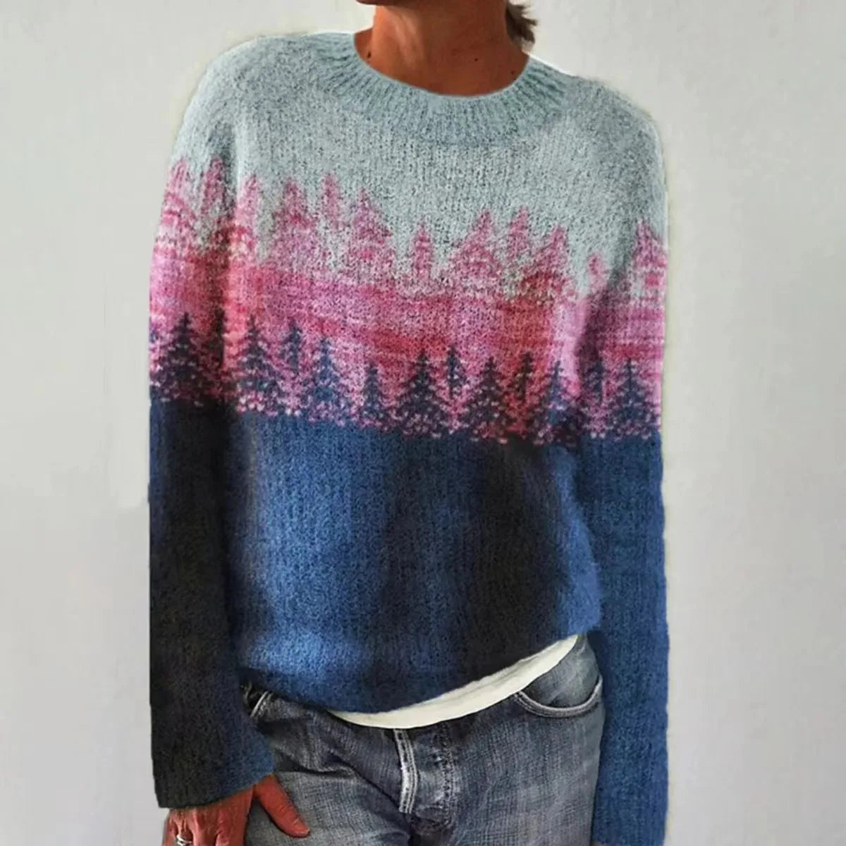 Pierina I Retro-Pullover – Isabels Modehaus (Bild 10)